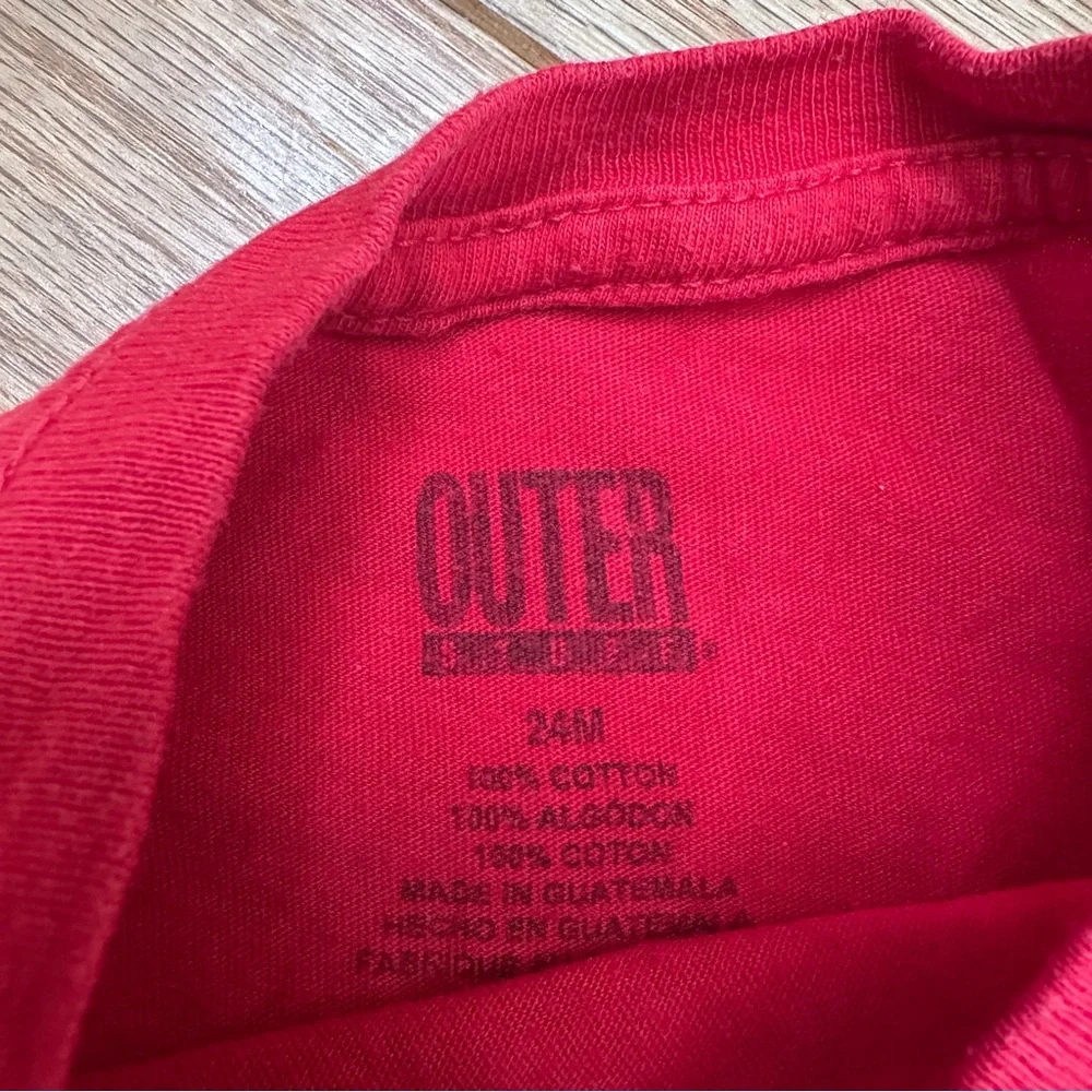 Phillies Phanatic Graphic Short Sleeve Tee Red Toddler 24 Months - Picture 2 of 3